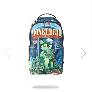 Sprayground bear backpack